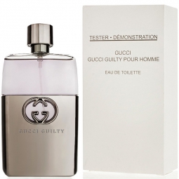 Gucci Guilty Pour Homme. Гуччи Гилти Пур Хом тестер купить недорого.